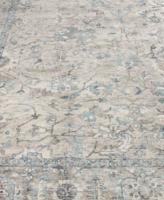 Exquisite Rugs Tuscany 4104 Rug Collection In Beige,blue