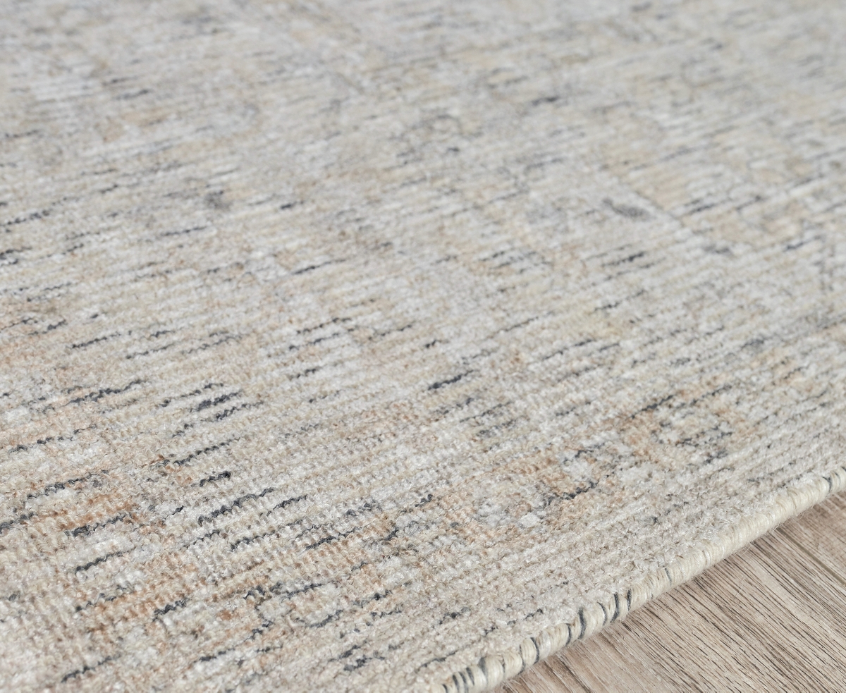 Exquisite Rugs Tuscany 4105 Area Rug, 6' X 9' In Beige