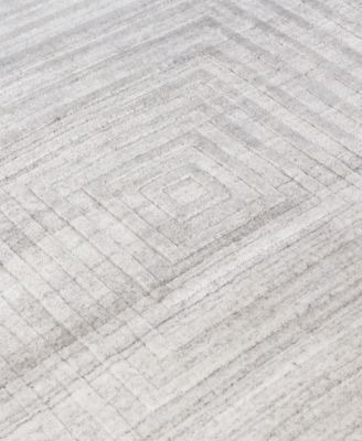 Exquisite Rugs Castelli 3979 Area Rug, 6' X 9' In Ivory