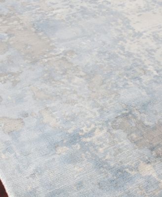 Exquisite Rugs Murano 4028 Rug Collection In Silver