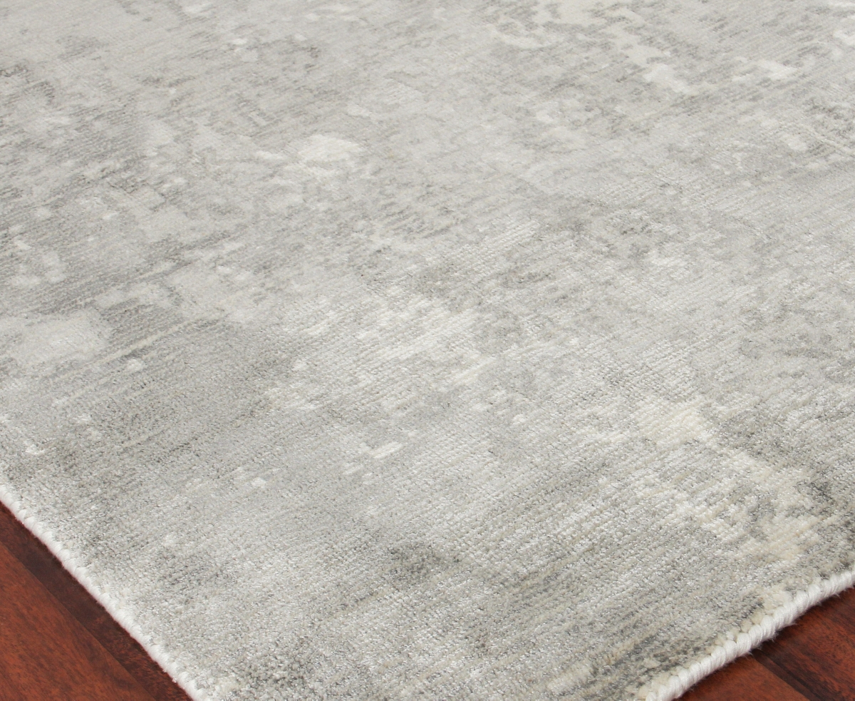 Exquisite Rugs Murano 4027 8'x10' Area Rug In Gray,ivory