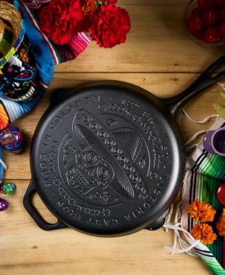 Cast Iron 12" Skillet with Helper Handle