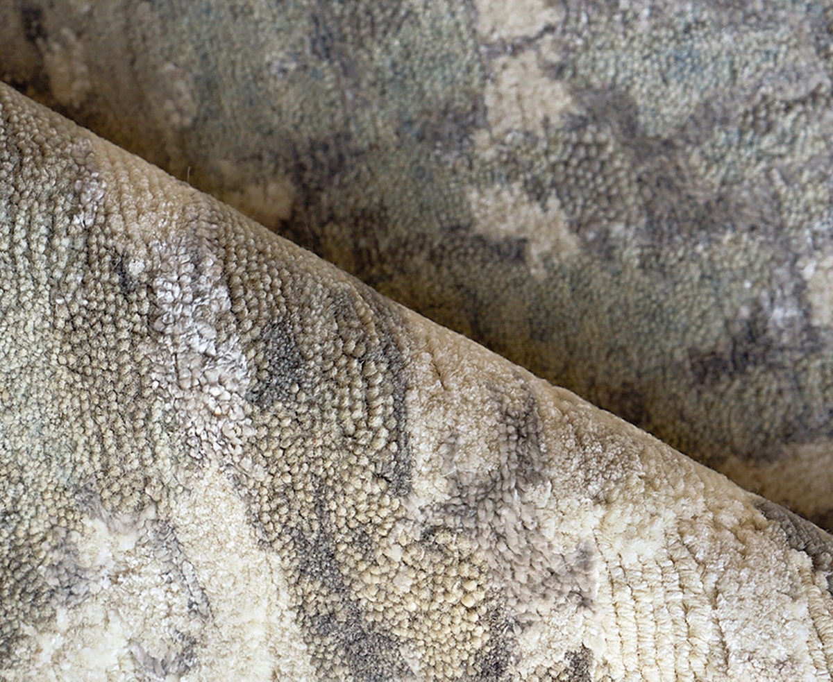 Exquisite Rugs Luxury Laureno 6318 Area Rug, 8' X 10' In Ivory,gray