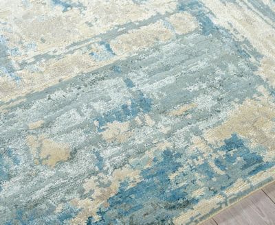 Exquisite Rugs Luxury Laureno 6316 Area Rug, 8' X 10' In Ivory,mist