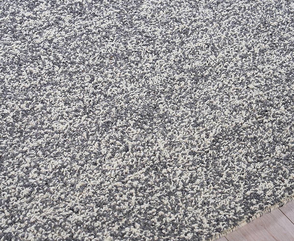 Exquisite Rugs Ferretti 5756 Area Rug, 6' X 9' In Dark Gray