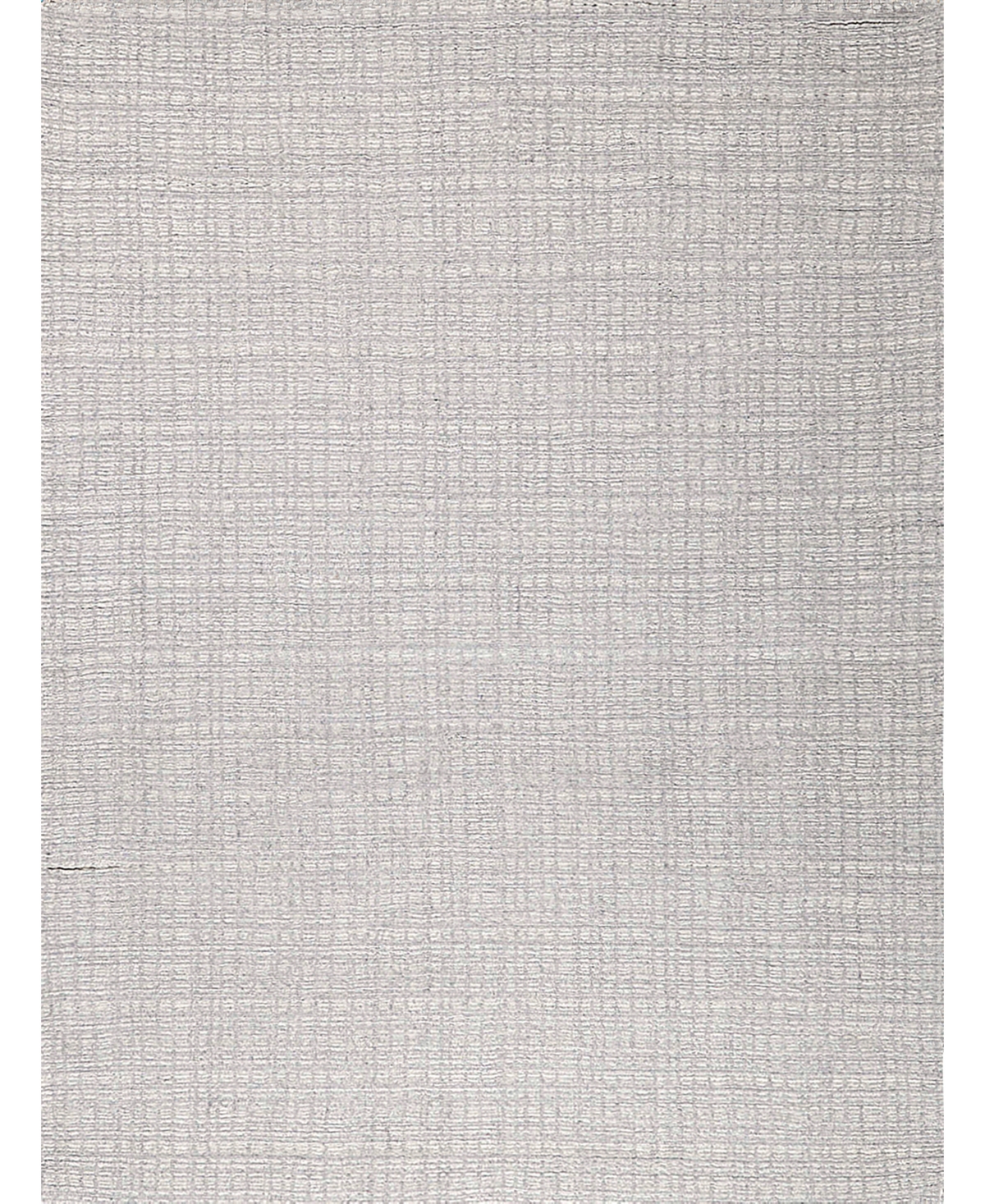 Exquisite Rugs Alpine 5966 2'x3' Area Rug In Silver