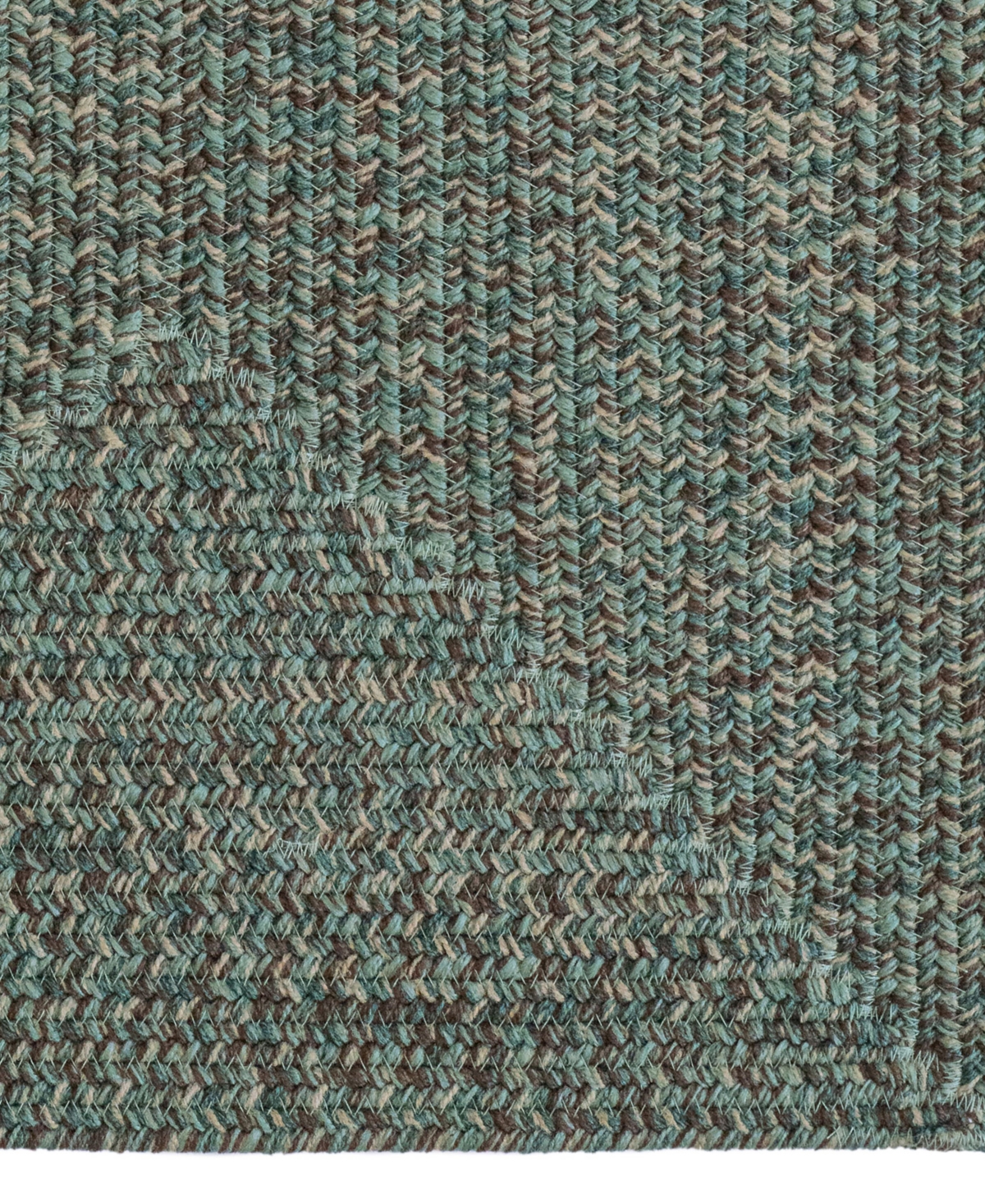 Capel Stockton 0224 2'x8' Runner Area Rug In Dark Green