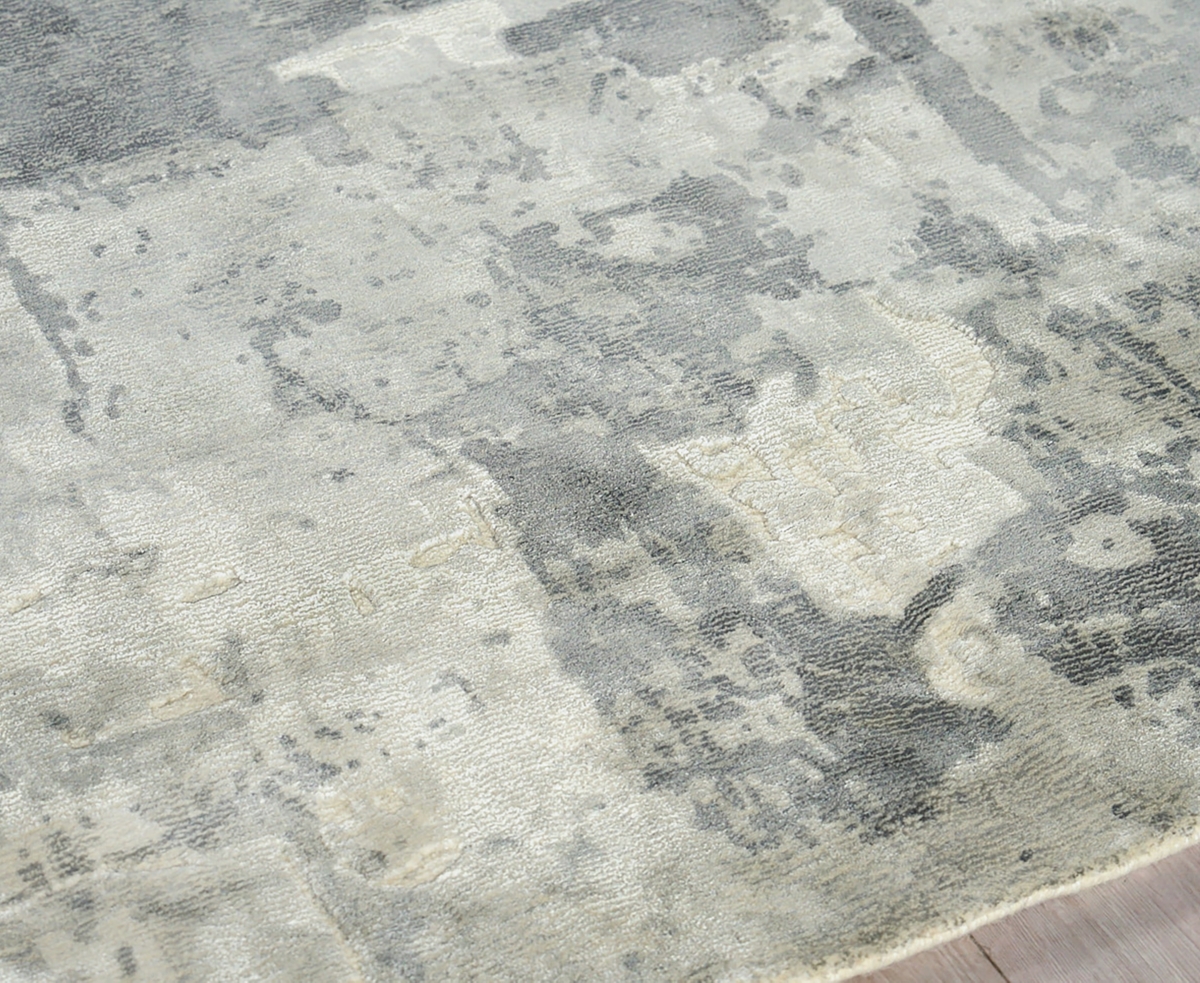 Exquisite Rugs Papyrus 6801 8'x10' Area Rug In Gray