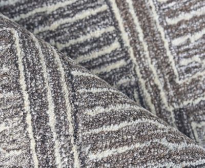 Exquisite Rugs Naturals 6777 Rug Collection In Charcoal