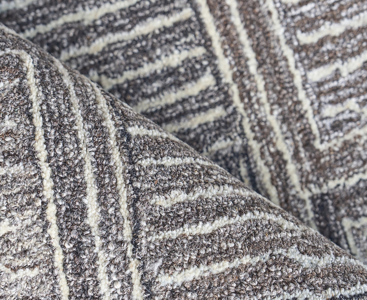 Exquisite Rugs Naturals 6777 Area Rug, 8' X 10' In Charcoal
