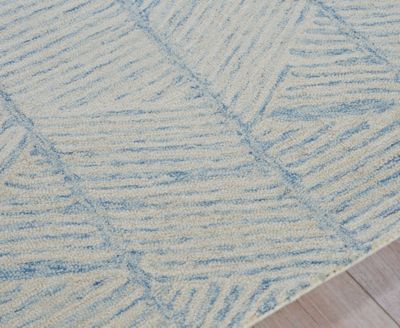 Exquisite Rugs Kascata 6785 Area Rug, 5' X 8' In Blue,ivory