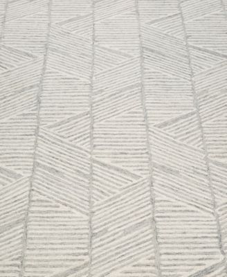 Exquisite Rugs Kascata 6786 Rug Collection In Silver