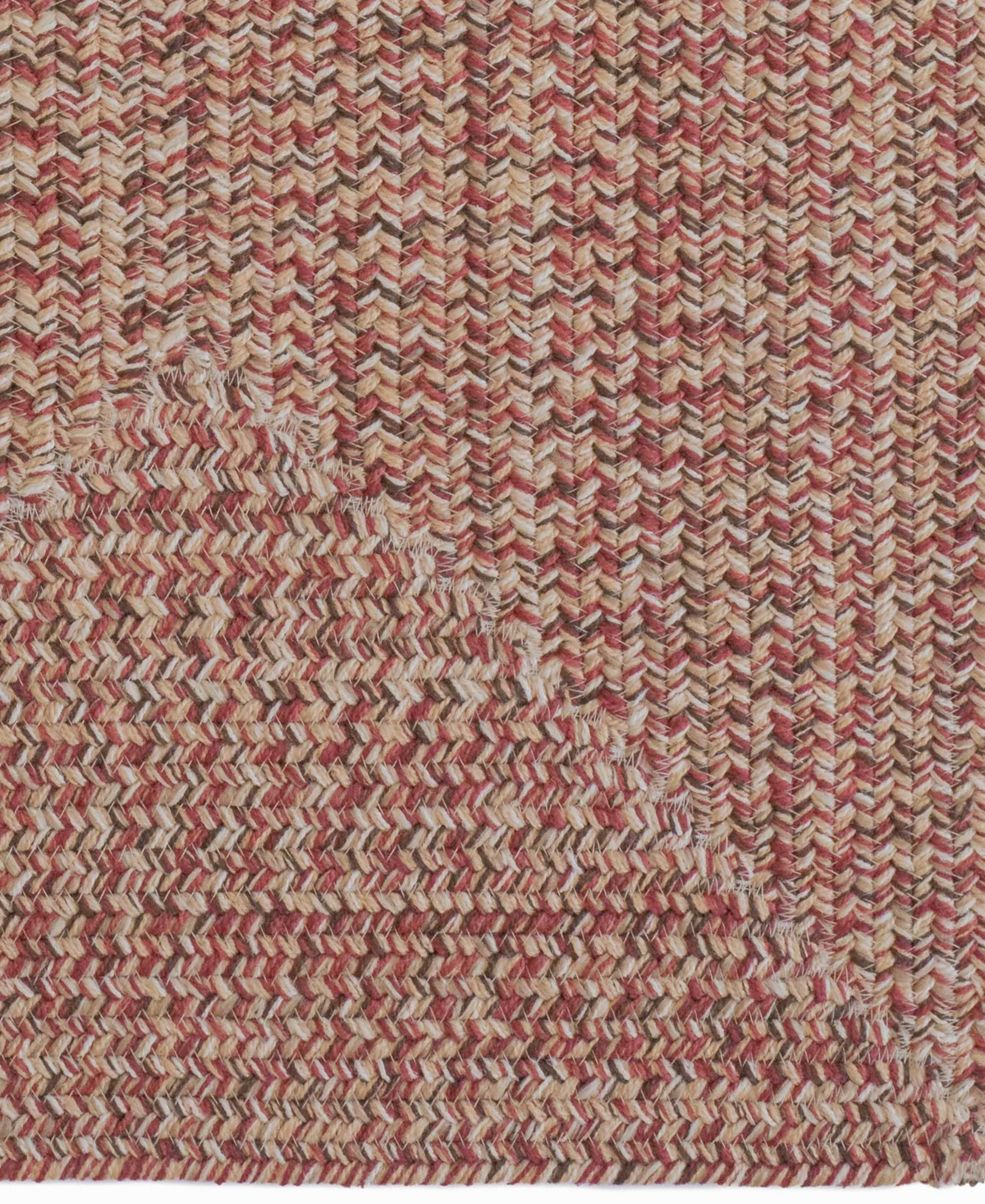Capel Stockton 0224 7'x9' Area Rug In Red