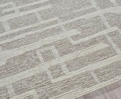 Exquisite Rugs Park City 6839 Rug Collection In Beige