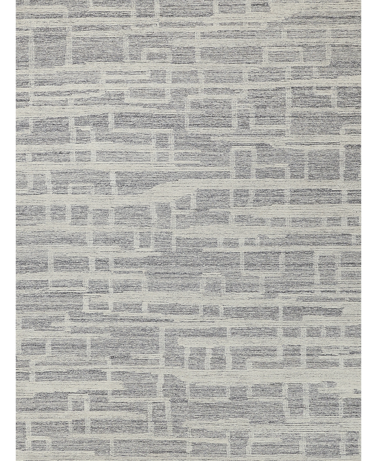 Exquisite Rugs Park City 6840 6'x9' Area Rug In Gray,ivory