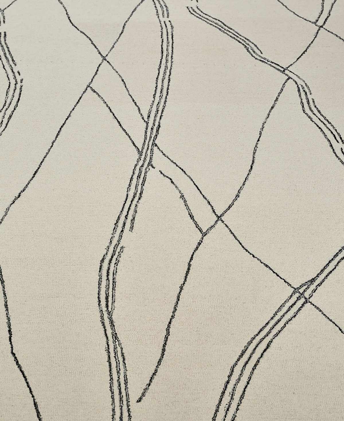 Exquisite Rugs Tangiers 6861 Area Rug, 6' X 9' In Ivory