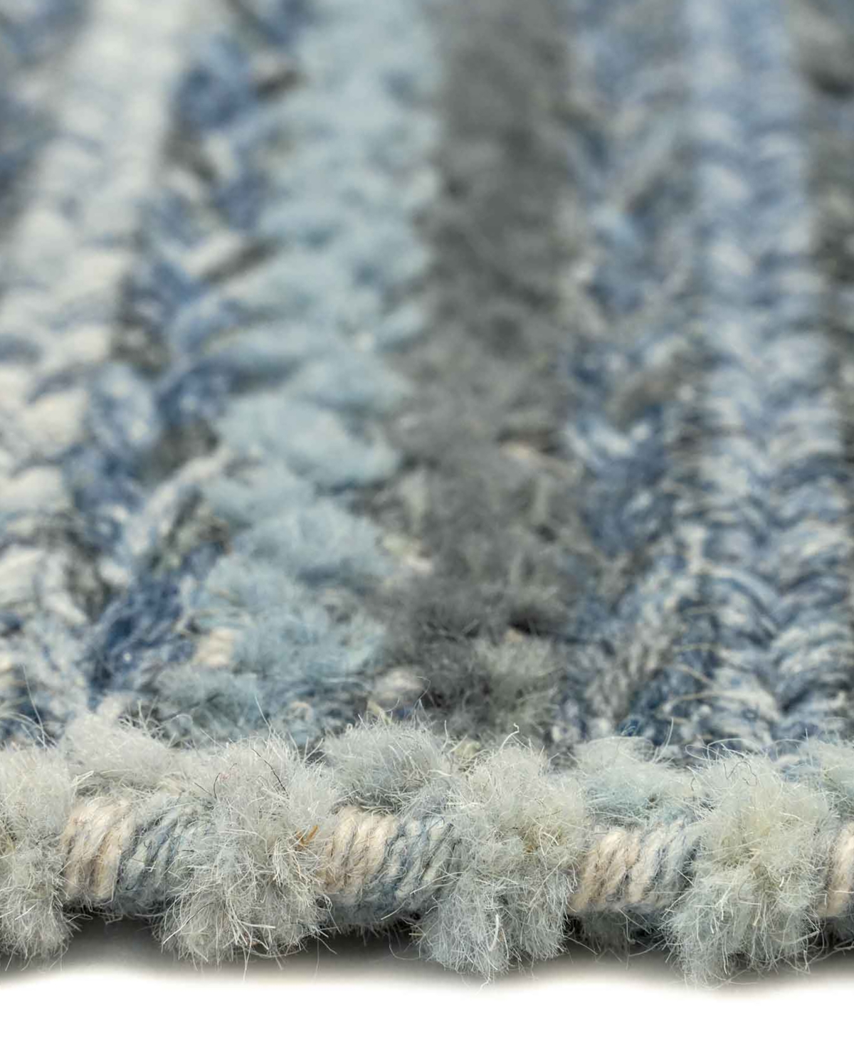 Capel Bayview 0036 2'x8' Runner Area Rug In Slate