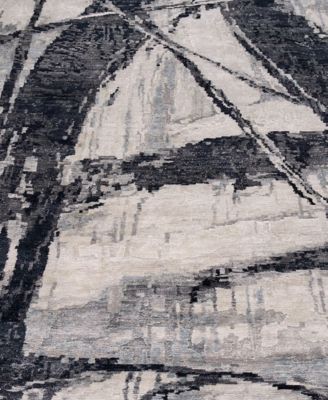 Exquisite Rugs Floor Art 5707 Rug Collection In Silver