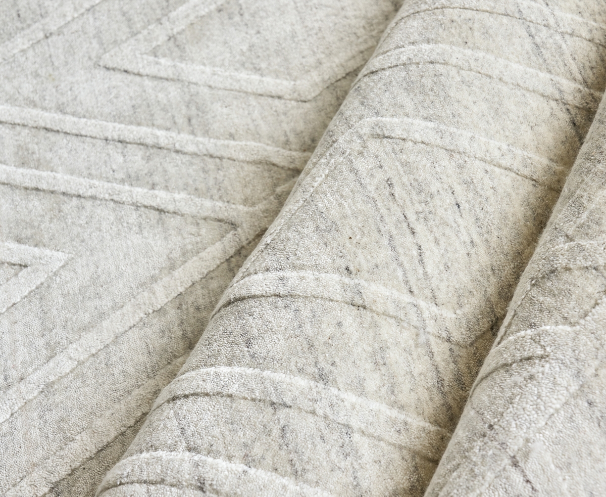 Exquisite Rugs Castelli 4357 Area Rug, 6' X 9' In Ivory