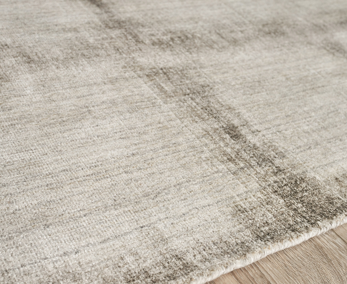Exquisite Rugs Chroma 4491 6'x9' Area Rug In Charcoal