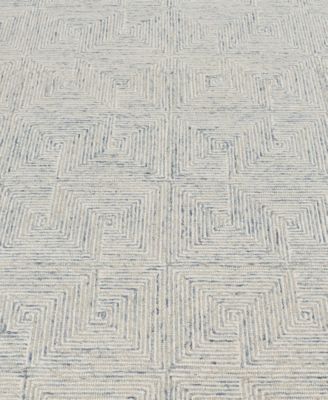 Exquisite Rugs Caprice 4771 Area Rug, 6' X 9' In Mist,ivory