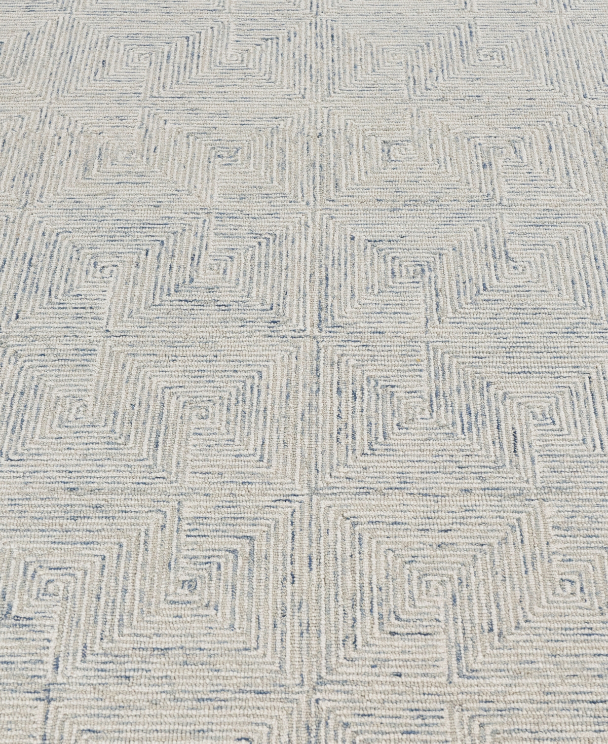 Exquisite Rugs Caprice 4771 Area Rug, 6' X 9' In Mist,ivory