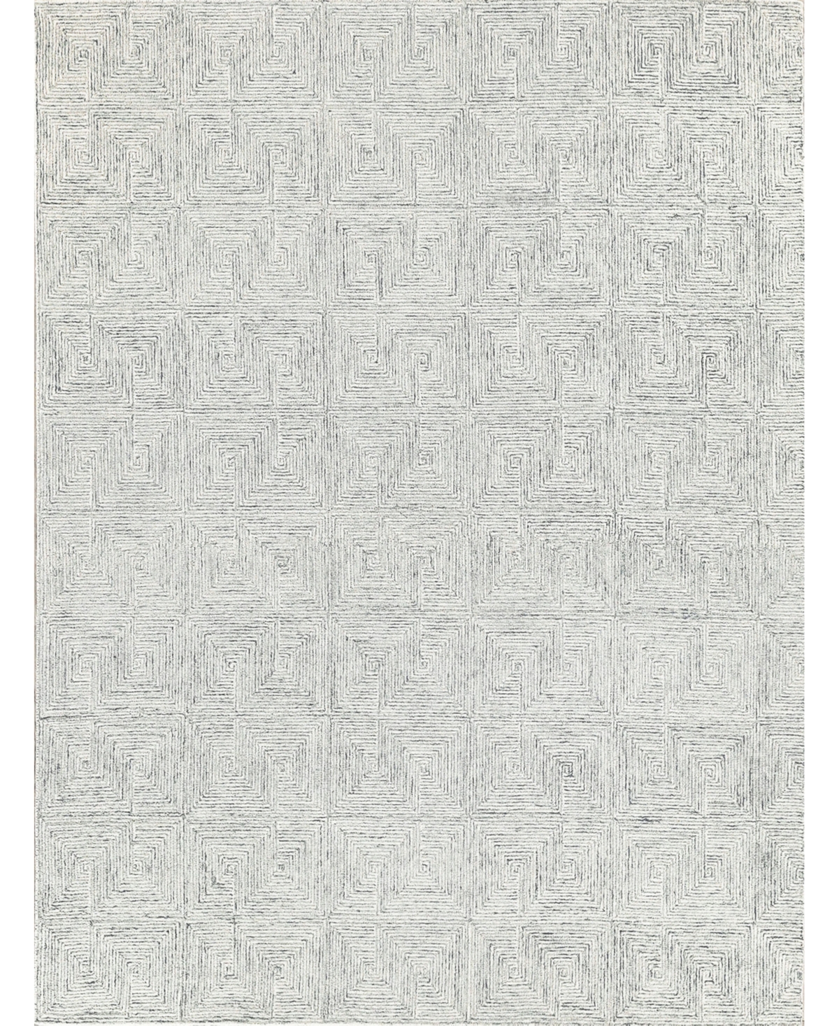 Exquisite Rugs Caprice 4771 Area Rug, 6' X 9' In Mist,ivory