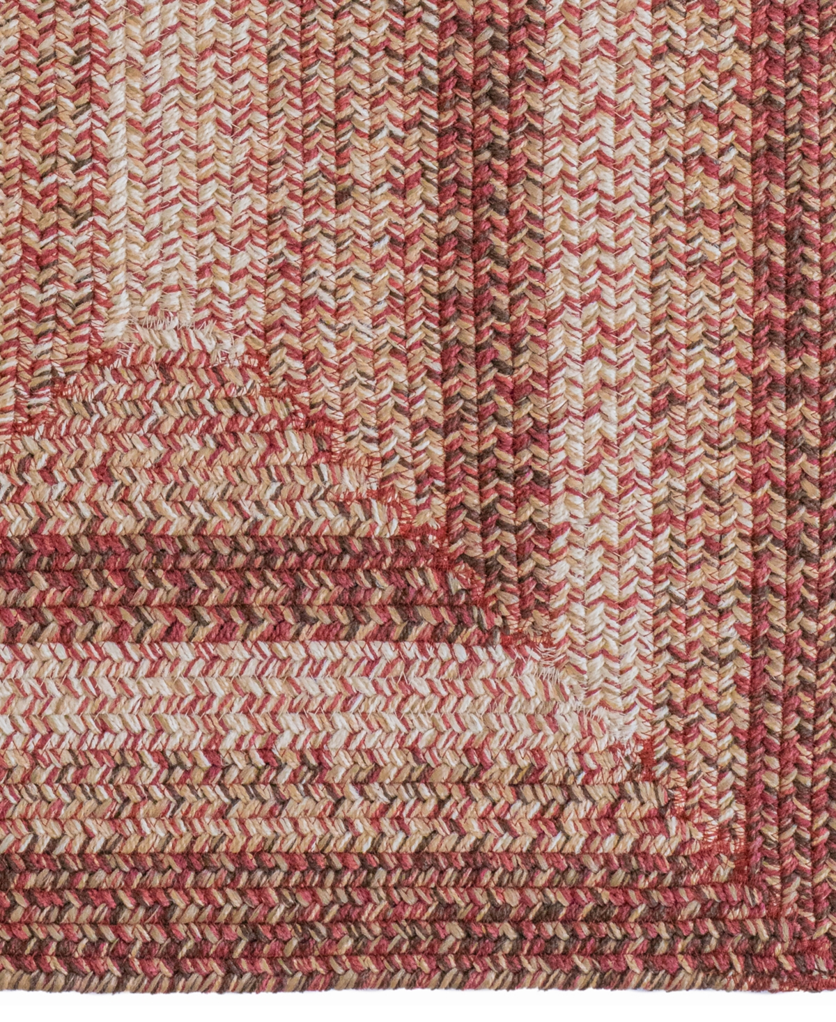 Capel Sturbridge 0223 2'3"x9' Runner Area Rug In Paprika