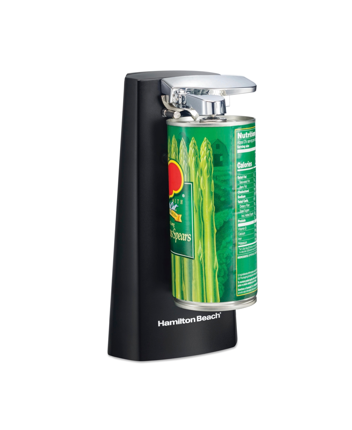 Hamilton Beach Extra-tall Can Opener In Black