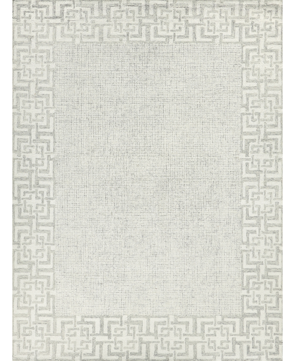 Exquisite Rugs Caprice 2706 5'x8' Area Rug In Silver
