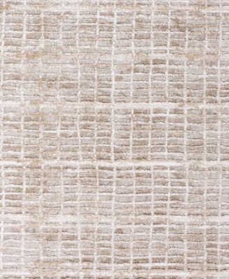 Delight Shag DEL-2305 5'3"x7' Area Rug