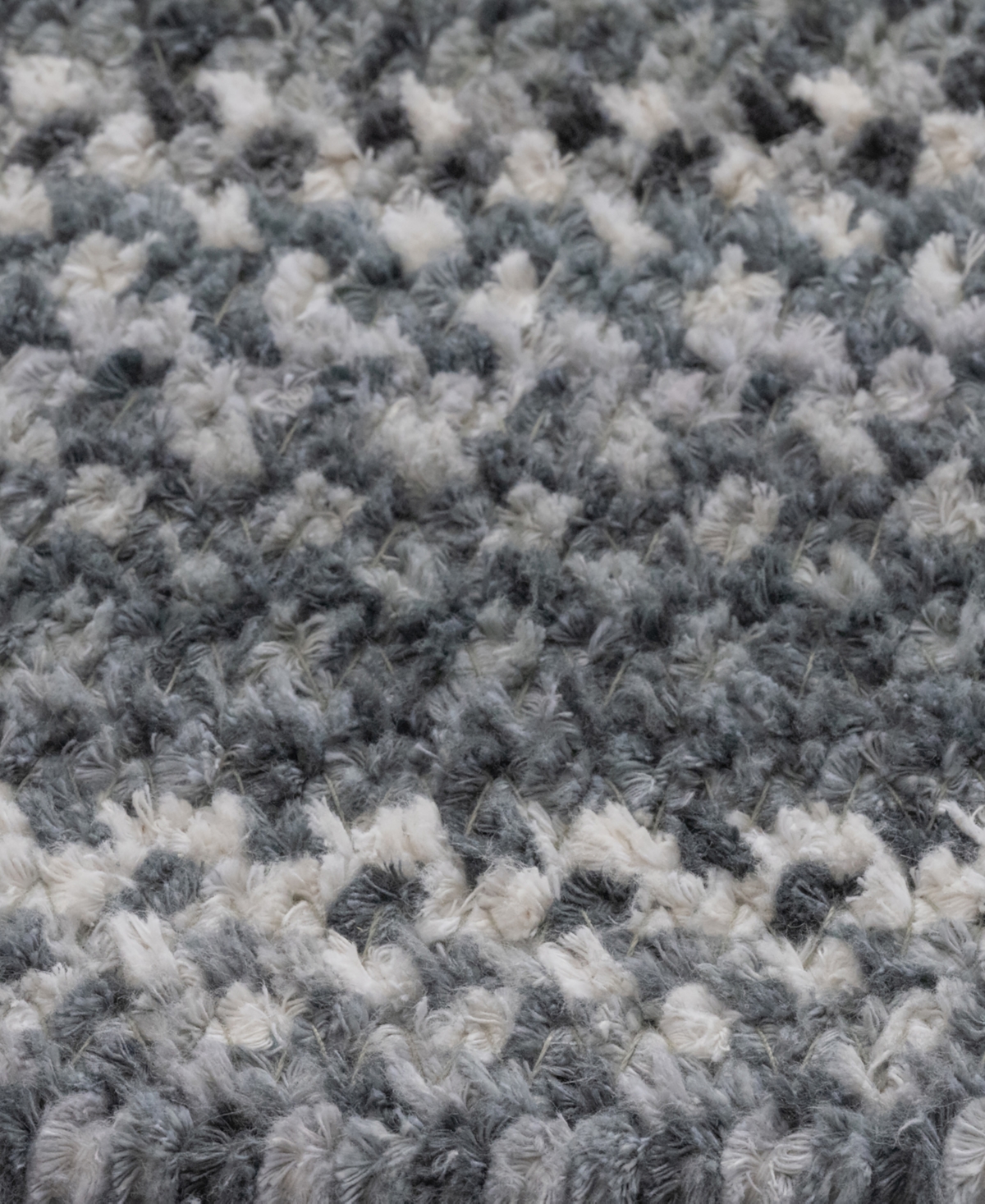 Capel Bambini 0377 2'x8' Oval Runner Area Rug In Gray