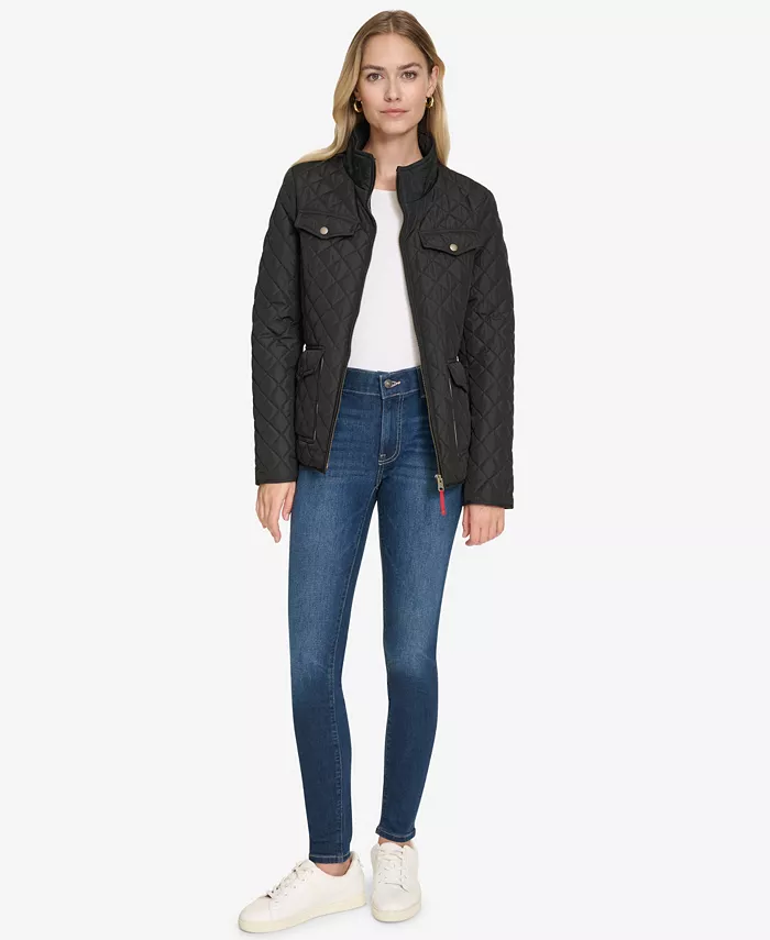 Nautica Women's Solid Quilted Jacket - thumbnail 8