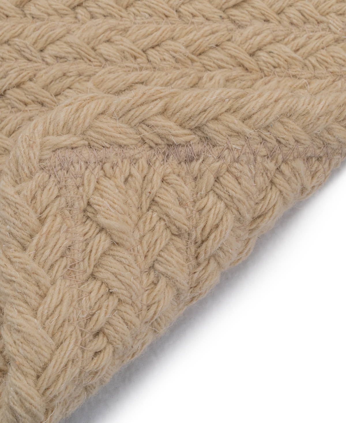 Capel Naturelle 0379 2'x8' Runner Area Rug In Tan,beige