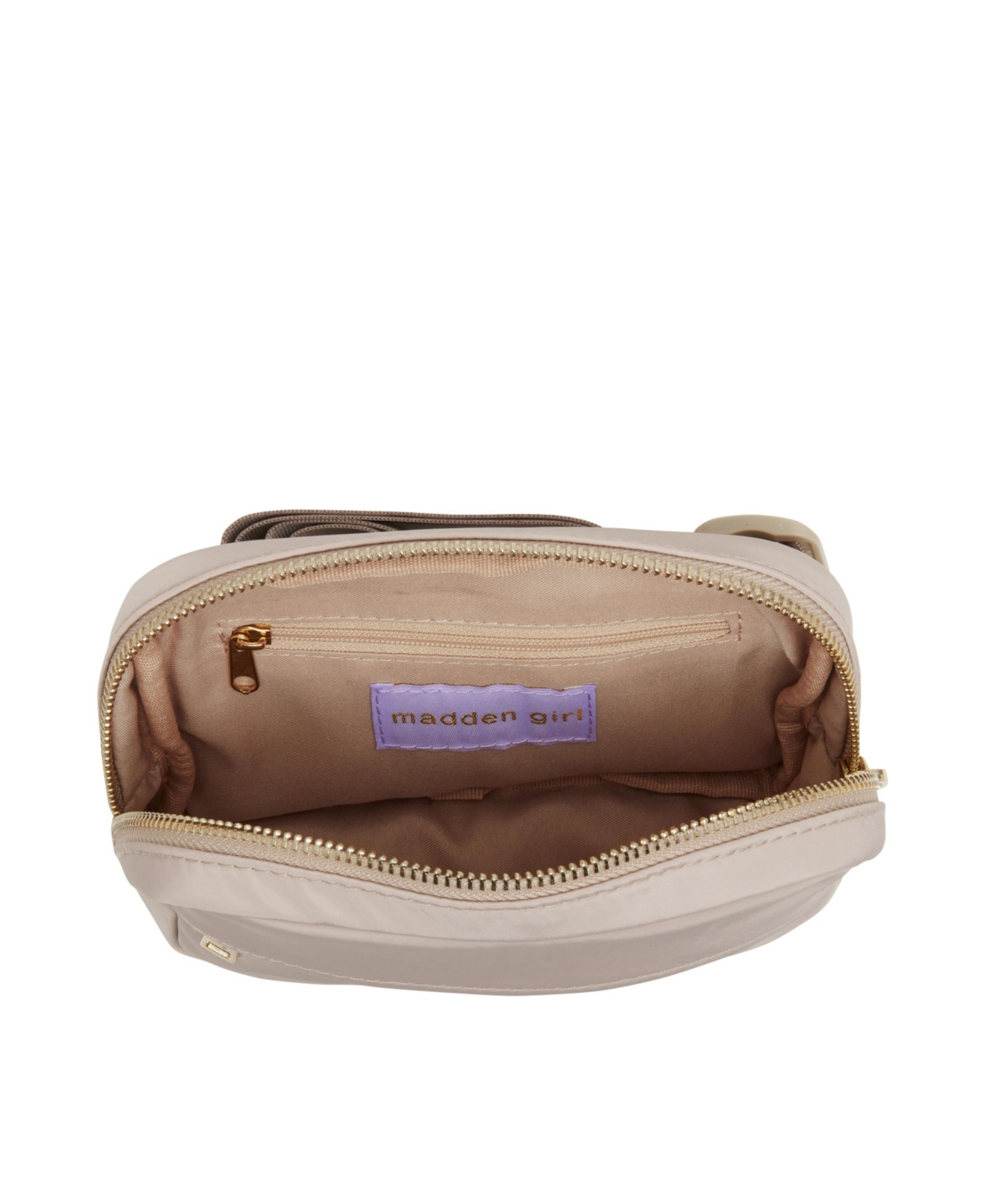 Madden Girl Wren Fanny Pack Bag In Khaki