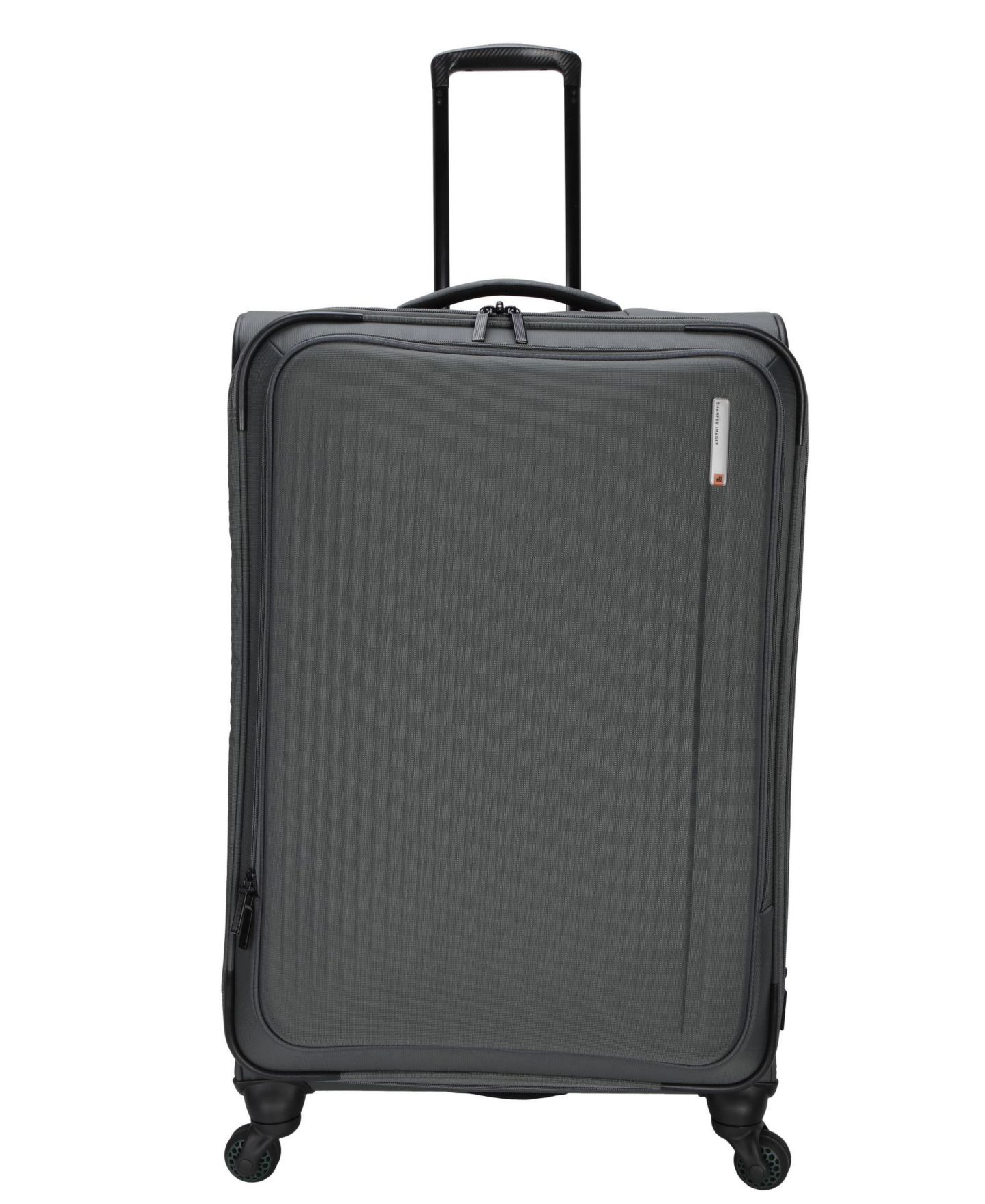 Чемоданы Sharper Image Travel Eva Molded 5 Piece Softside Luggage Set, цвет: Тёмный зелёный — фото 2