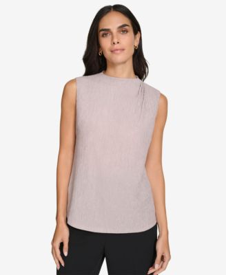 Calvin Klein - Women's Crewneck Sleeveless Top