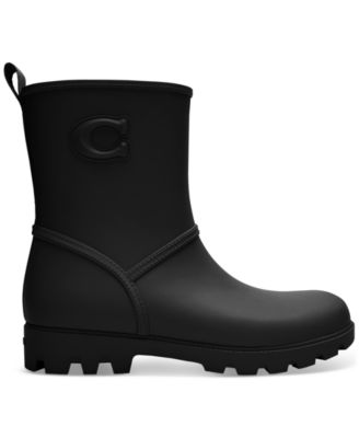 Women's Ryder Rubber Lug Rain Booties