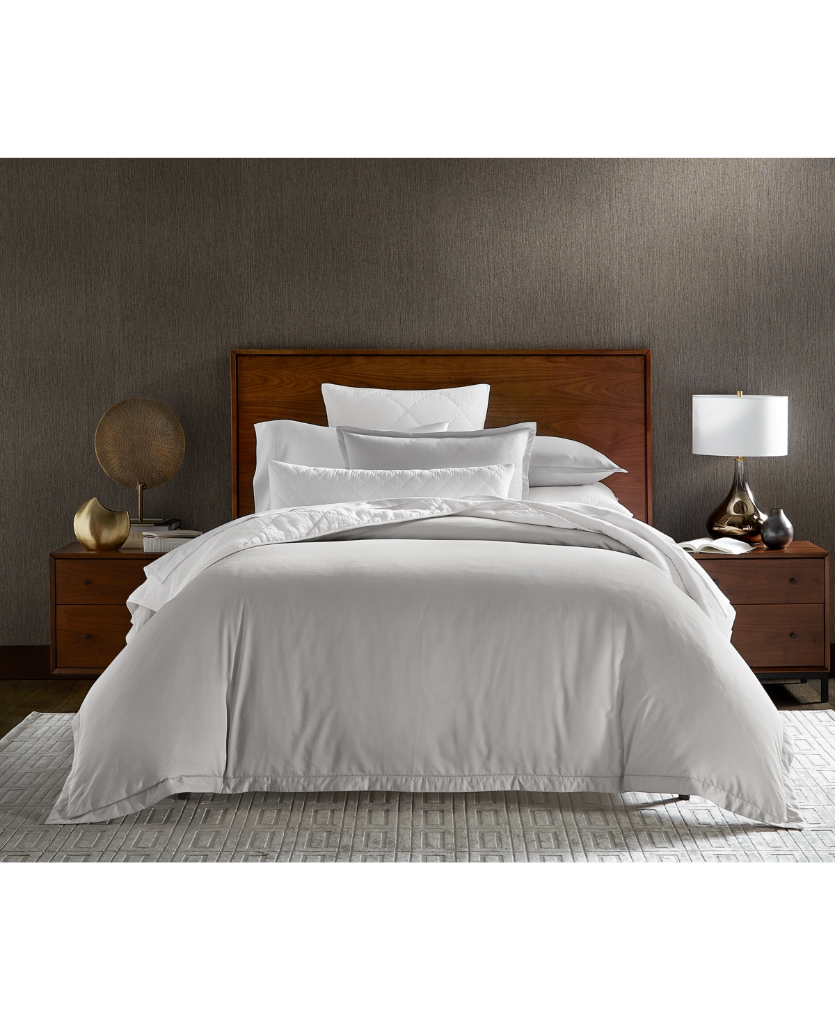 HOTEL COLLECTION 680 THREAD COUNT 3-PC. DUVET COVER SET, TWIN, EXCLUSIVELY AT MACY'S 