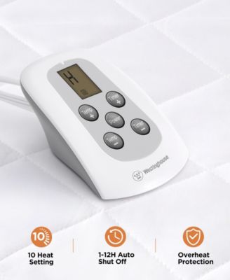 Westinghouse Heated Microfiber Mattress Pad, Twin