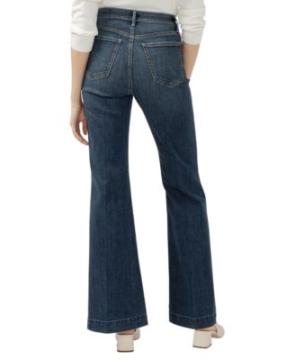 Women's Isbister High Rise Flare Luxe Stretch Jeans
