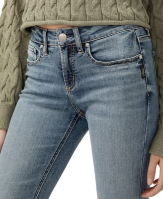 Women's Suki Mid Rise Curvy Fit Bootcut Jeans