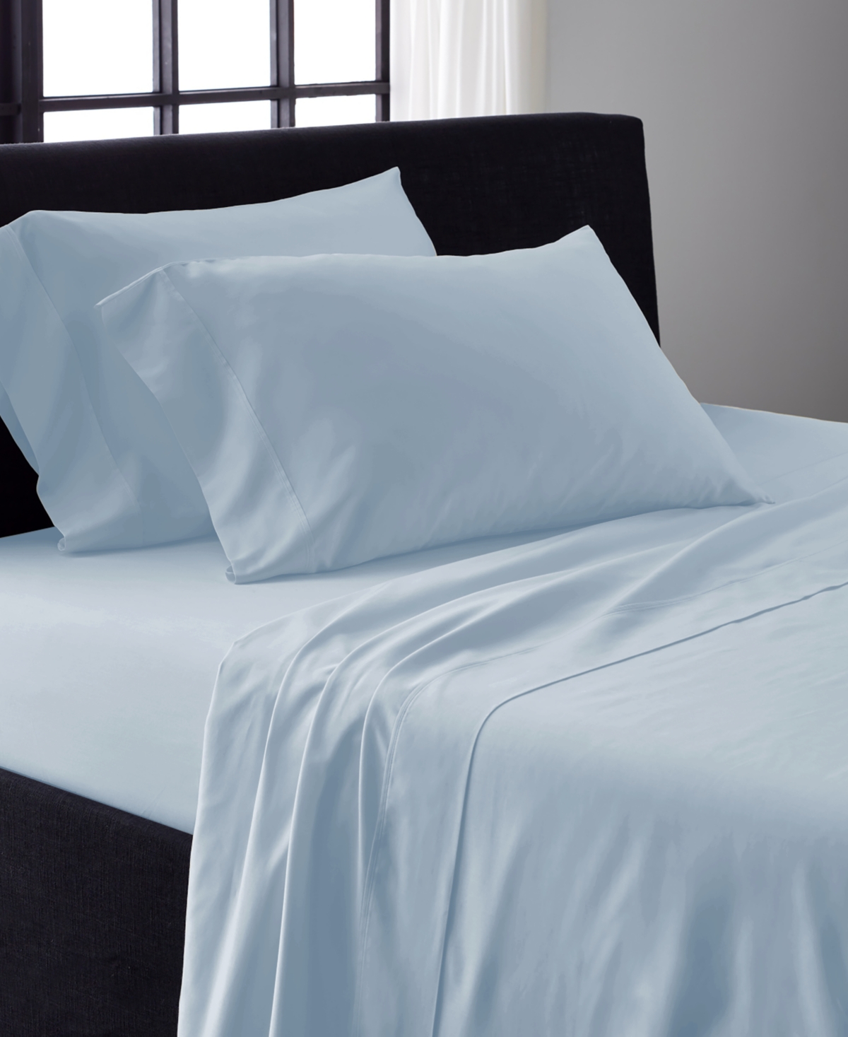 Fairfield Square Collection 1200-Thread Count Triblend 4-Pc. Set, Queen, Exclusively at Macy's