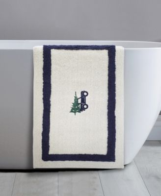Pine Trail Cotton Bath Rug, 20" x 32"