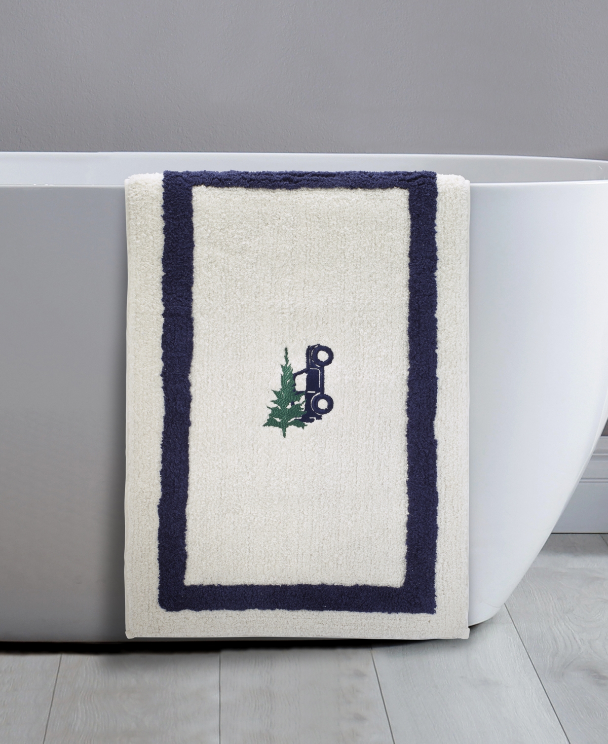 Izod Pine Trail Cotton Bath Rug, 20" X 32"