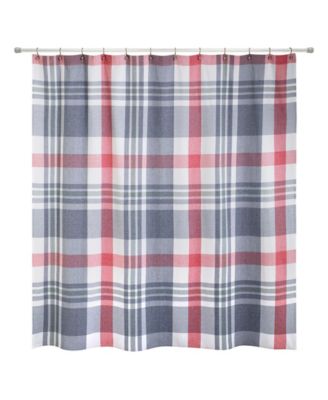 Nordic Shower Curtain, 72" x 72"