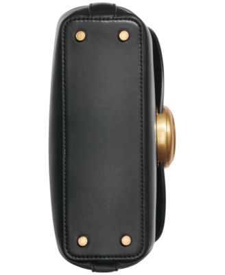 Valley Stream Small Leather Satchel