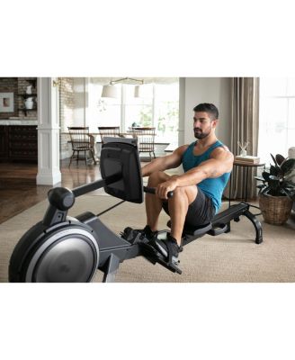 750R Rower with 5 inch Display, Built-In Tablet Holder and SpaceSaver Design