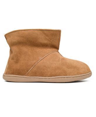 Women's Sheepskin Ankle Boot Slippers
