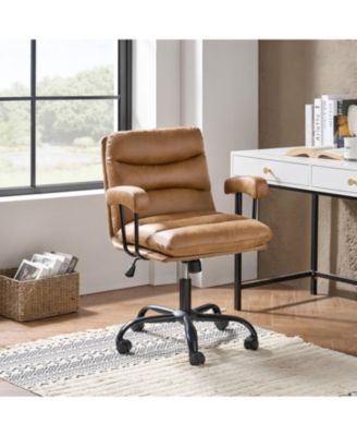 Bartholomew Modern Office Chair with SGS International Certified Stainless Steel Gas Spring